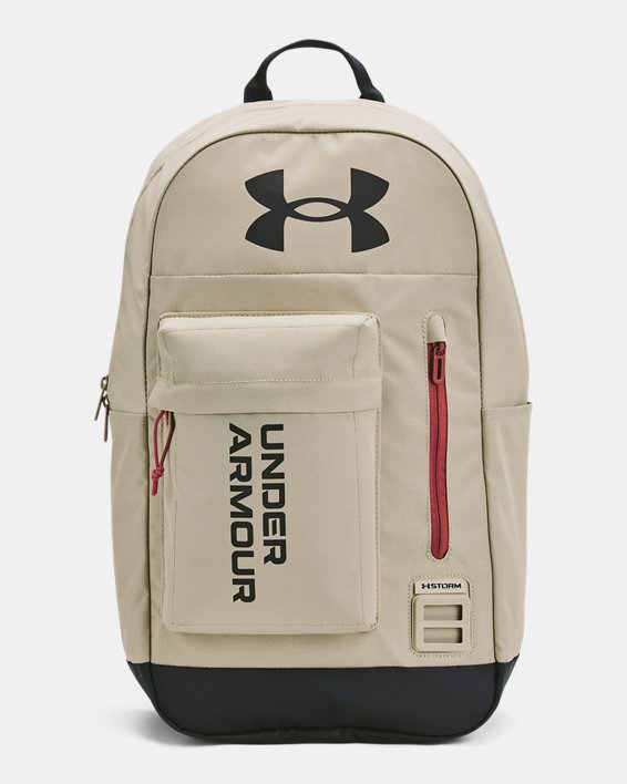 Unisex UA Halftime Backpack, Brown, pdpMainDesktop image number 0